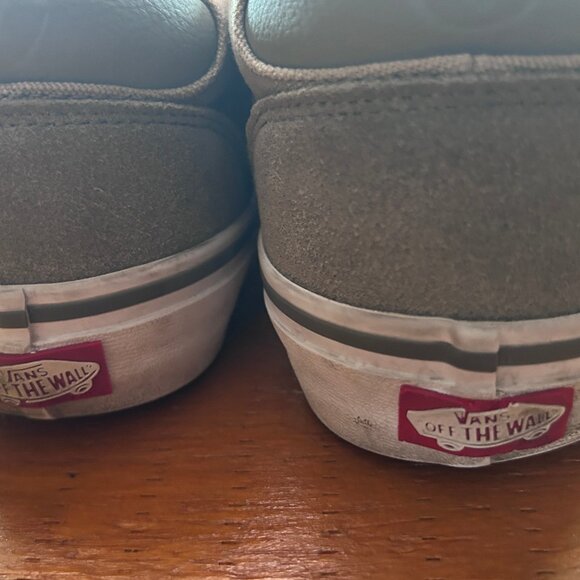 VANS 100892 Shoes Durable Pro Skate w/ PopCush Comfort – Sz 10 **USED** - Picture 3 of 7